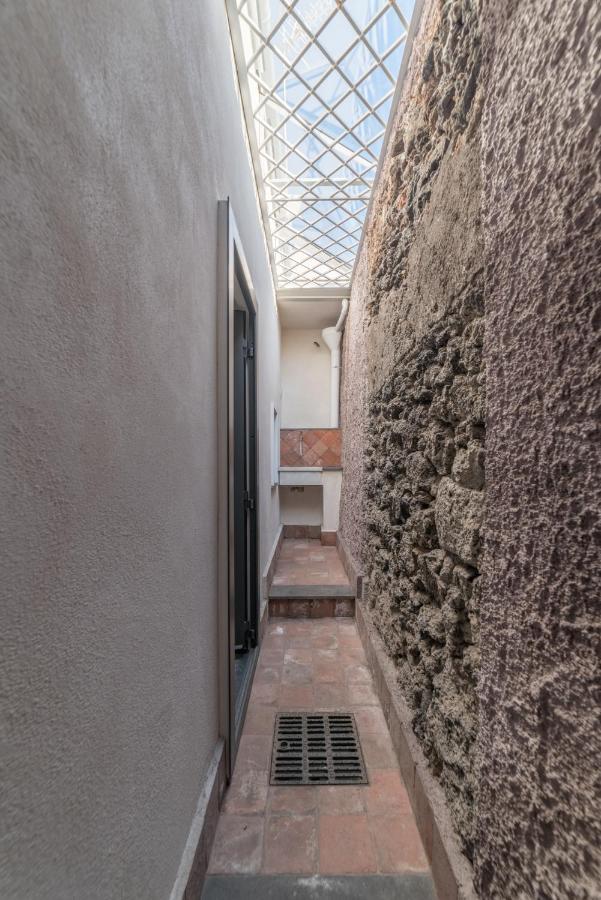 Ferienwohnung Fonderia Loft Catania Exterior foto