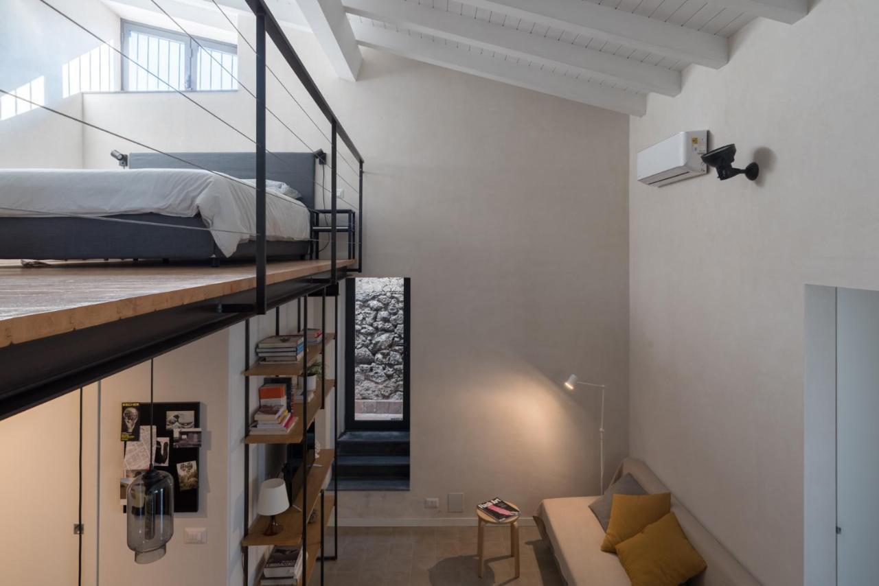 Ferienwohnung Fonderia Loft Catania Exterior foto
