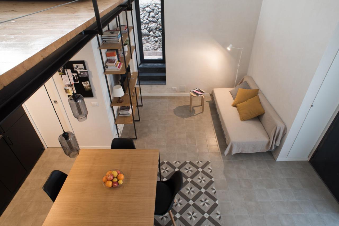 Ferienwohnung Fonderia Loft Catania Exterior foto