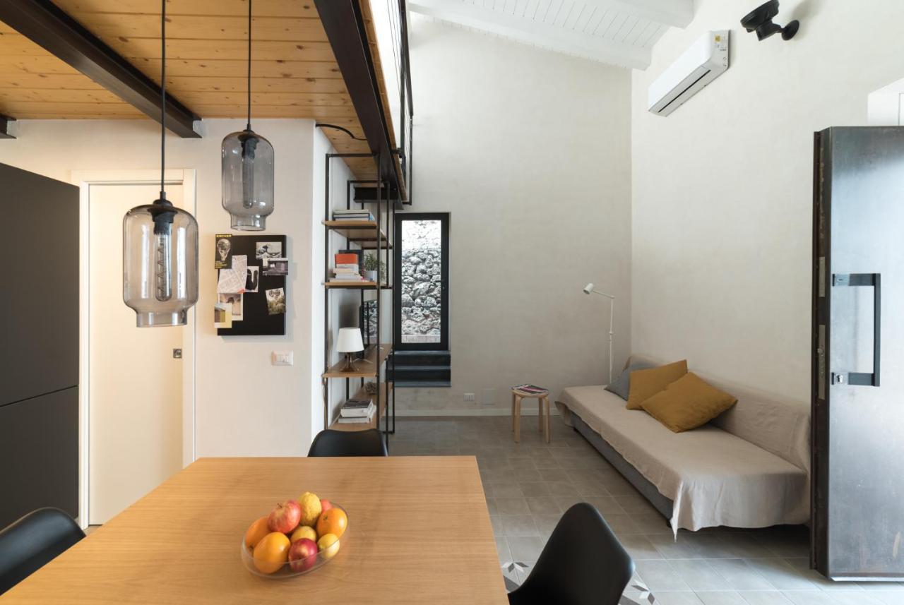 Ferienwohnung Fonderia Loft Catania Exterior foto